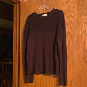 Men’s Calvin Klein sweater-brown striped